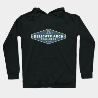 Arches National Park Trailhead by © Buck Tee Originals Hoodie